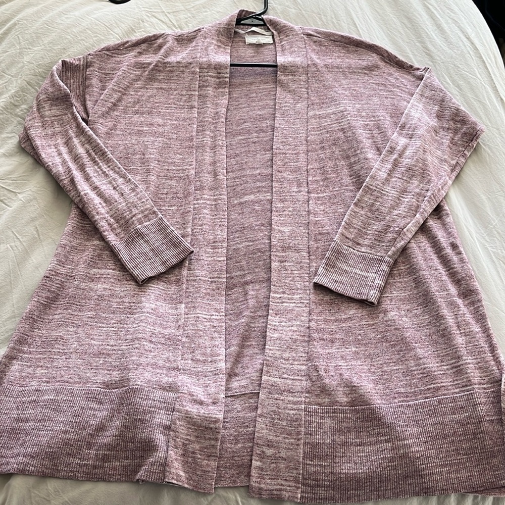 LOFT cardigan, S
